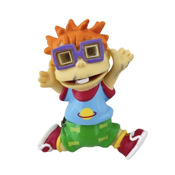 Vintage 1997 Chuckie Rugrats Keychain Light 4” - Picture 1 of 8